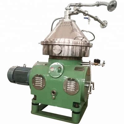 Separador de aceite de biodiésel, centrífuga de alta velocidad con 7020 rpm, material SS304 y capacidad de 1200-2500 l/h