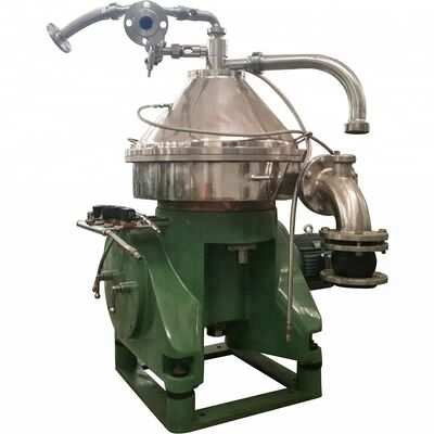 Separador de aceite de biodiésel, centrífuga de alta velocidad con 7020 rpm, material SS304 y capacidad de 1200-2500 l/h