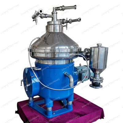Separador de aceite de disco de biodiésel de acero inoxidable con velocidad de 6600 rpm y larga vida útil