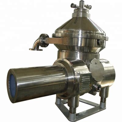 Separador de aceite de disco de biodiésel de acero inoxidable con velocidad de 6600 rpm y larga vida útil