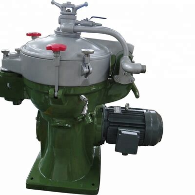 Purificador de aceite de combustible de disco marino 304 de acero inoxidable con capacidad de 1500-3500 L/h y control totalmente automático