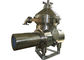 Separador del acero inoxidable de la industria de la cerveza/centrifugadora cónica vertical del disco