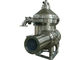 Separador de agua del aceite de pescado de 3 fases, control automático del PLC del separador de aceite vegetal
