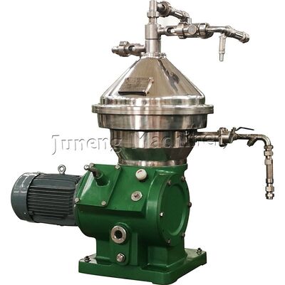 Fácil de operar y mantenimiento de separador de grasa de la centrifugadora de aceite para líquido
