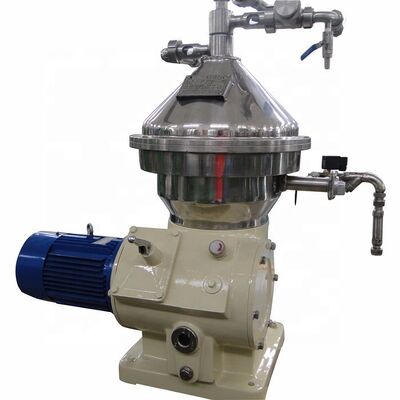 Fácil de operar y mantenimiento de separador de grasa de la centrifugadora de aceite para líquido