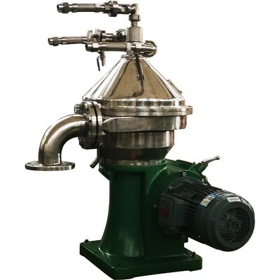 Fácil de operar y mantenimiento de separador de grasa de la centrifugadora de aceite para líquido