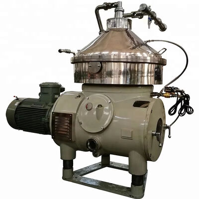 Fabrica de venta directa de acero inoxidable máquina de separación de levadura de cerveza