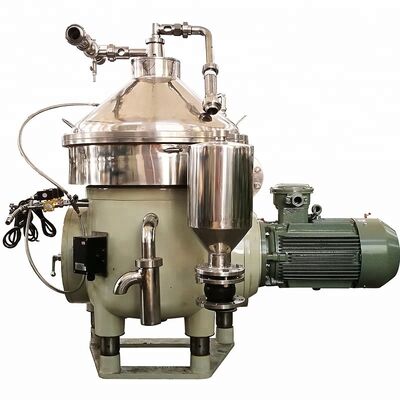 Fabrica de venta directa de acero inoxidable máquina de separación de levadura de cerveza