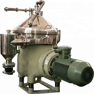 Fabrica de venta directa de acero inoxidable máquina de separación de levadura de cerveza