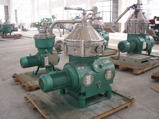 Máquina de separador de centrifugadoras de refinería de petróleo con control preciso de la temperatura