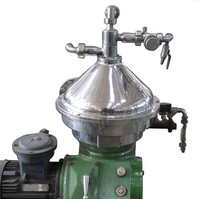 Centrífuga de Disco para Separar Aceite de Oliva con Autolimpieza