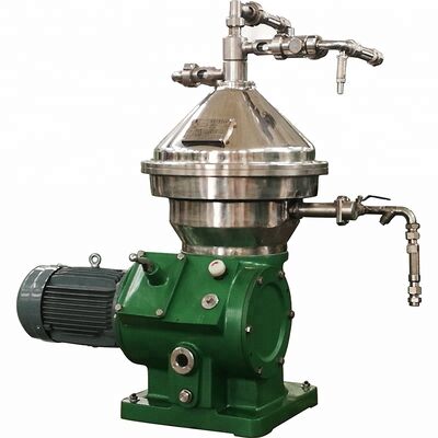Máquina de separación de aceite de palma de alta velocidad de pequeña capacidad