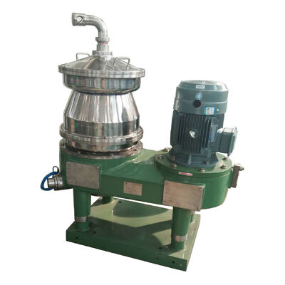 Separador de Discos Automático Centrifugadora de Separación de Pectina