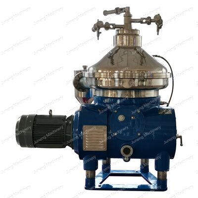 Juneng Solid Liquid Separator Disc Centrifuge Machine for Olive Oil