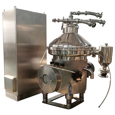 Máquina de separación de acero inoxidable de buen precio para aceite de palma