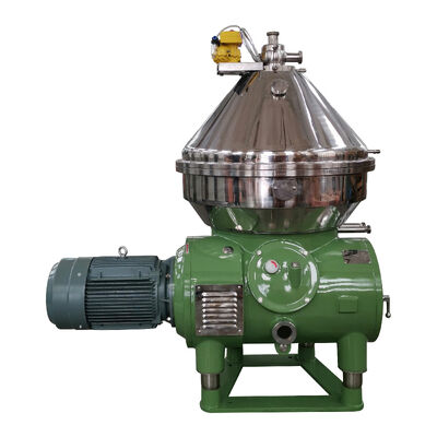 Centrífuga separadora de discos para aceite comestible, máquina refinadora de aceite