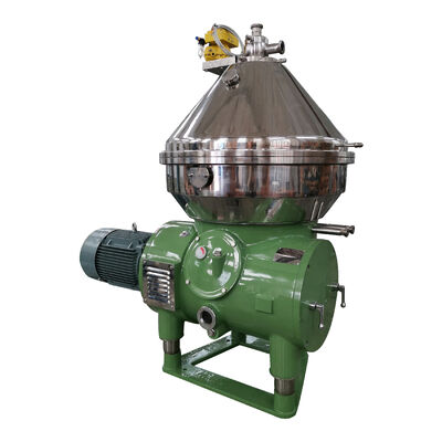 Centrífuga separadora de discos para aceite comestible, máquina refinadora de aceite