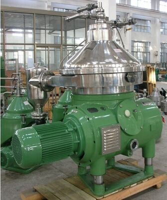 Centrífuga separadora de discos para aceite comestible, máquina refinadora de aceite