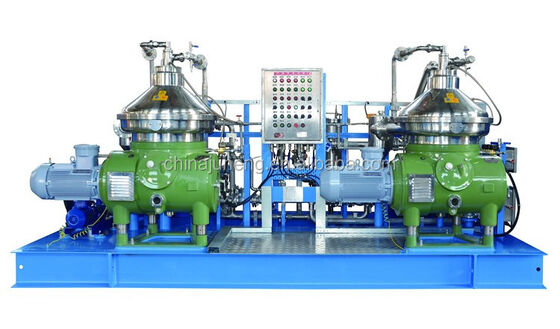 Máquina separadora centrífuga de aceite y agua de larga vida útil de la marca Juneng