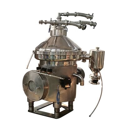 Centrífuga Deshidratadora de Aceite Vegetal de Gran Volumen