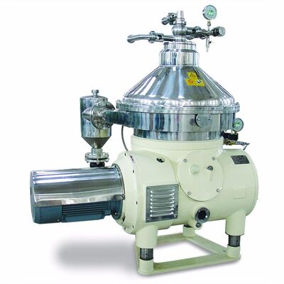 Centrifugadora de pila de disco para limpieza de aceite comestible
