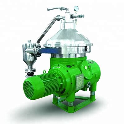 Centrifugadora de pila de disco para limpieza de aceite comestible