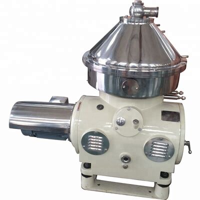 Automatic Disc Stack Stainless Steel Milk Cream Separator Made in China