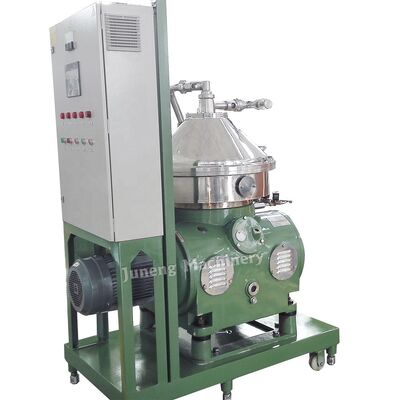 Separador de centrifugadoras de disco para leche y crema de leche industriales