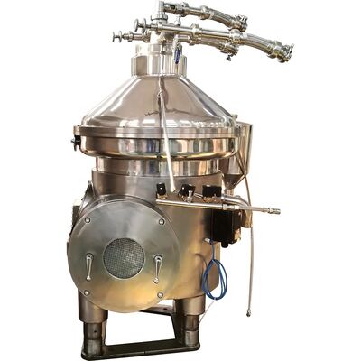 Precio de fábrica de la máquina de separador de aceite comestible de calidad Hign