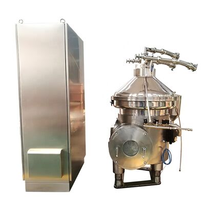 Precio de fábrica de la máquina de separador de aceite comestible de calidad Hign