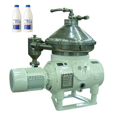 Electric Milk Water Dairy Cream Separator System With PLC Control