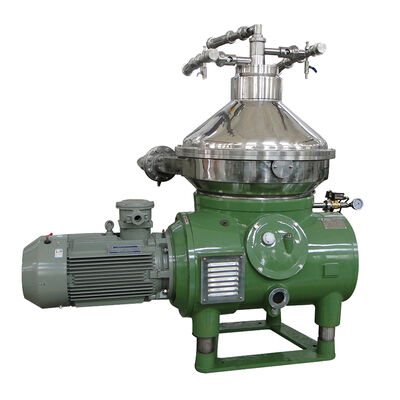 Máquina centrífuga de disco industrial para aceite residual