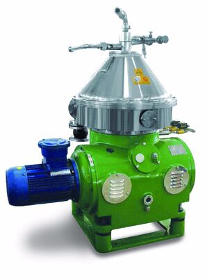 Máquina de separación de crema de leche autolimpiante