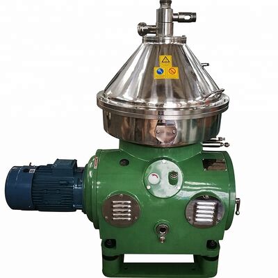Máquina de separación de crema de leche autolimpiante