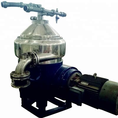 Separador de agua y aceite centrífugo para aceite de oliva