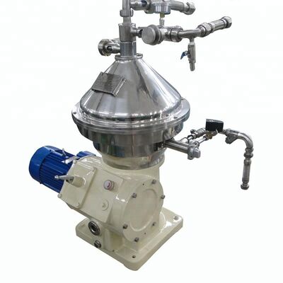 Three Phase Disc Stack Centrifugal Milk Separator