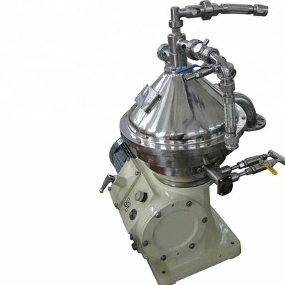 Three Phase Disc Stack Centrifugal Milk Separator
