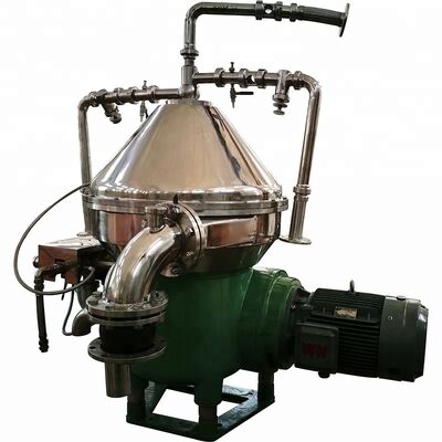 Separador automático de aceite de disco de descarga para aceite de soja