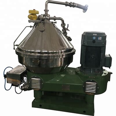 Separador automático de aceite de disco de descarga para aceite de soja