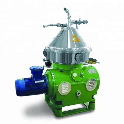 Centrífuga Separadora de Líquidos con Disco de Aceite y Tazón Sólido Autolimpiante