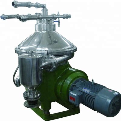 Máquina automática de separación de centrifugadoras de aceite de girasol refinado