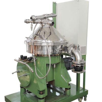 Máquina separadora centrífuga de aceite de girasol de alta velocidad