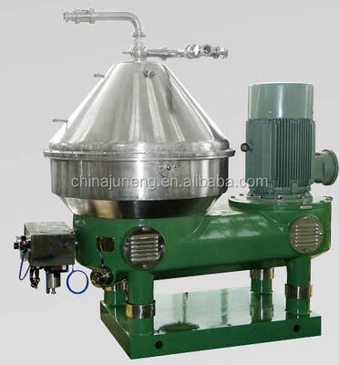 Centrifugadora de separador de leche de pila de disco de crema de leche continua