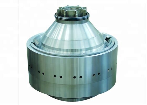 Separador de centrifugadora de suero de crema de leche de desnatado de retención de tierra