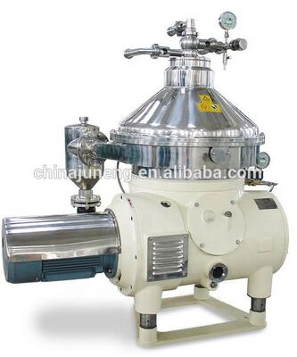 Separación automática de leche máquina de separador de leche centrífuga crema de leche