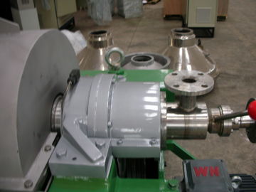 Separación de centrifugadora horizontal de la jarra de 3 fases y control automático de la purificación