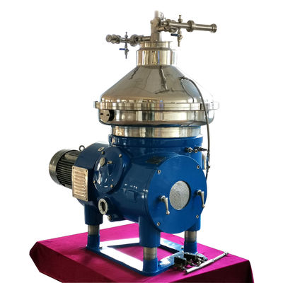 Separador de aceite de disco industrial para la purificación de aceite y agua