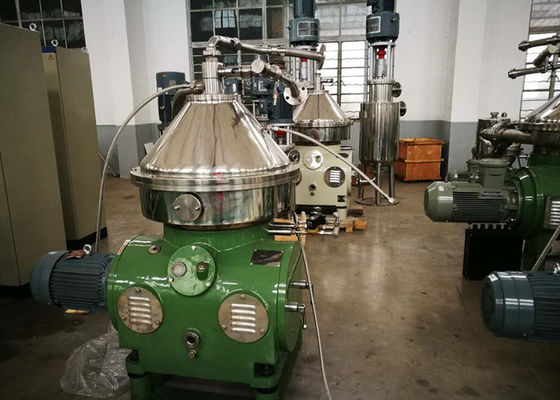 Serie industrial trifásica del separador de aceite DHZ para el aceite de mesa óptimo