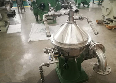 Separador de agua centrífugo del aceite del acero inoxidable/separador centrífugo continuo