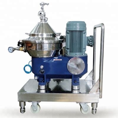 Separación automática de leche máquina de separador de leche centrífuga crema de leche